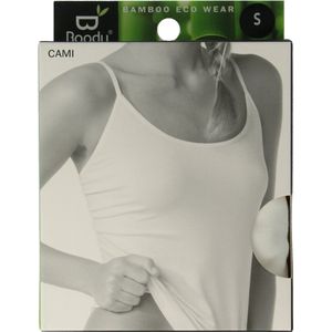 Boody - Bamboe Cami top - Wit