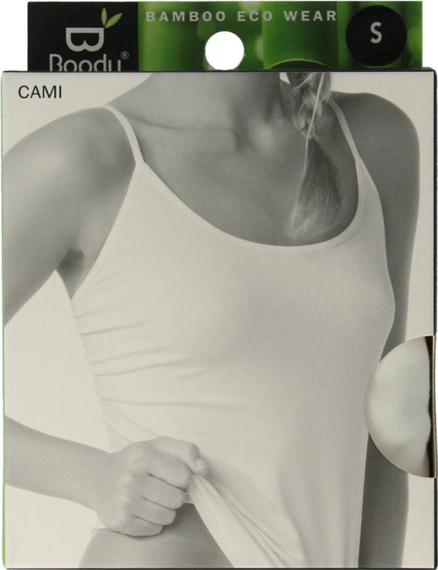 Boody - Bamboe Cami top - Wit
