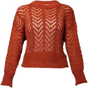SURI FREY Gebreide trui SFY Freyday ( SFW10055 ) - Dames Jumper - orange 610