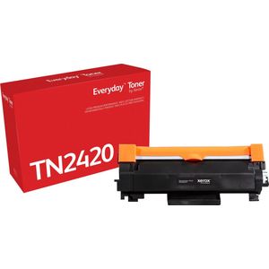 Xerox Everyday Mono Toner compatibel met Brother TN2420, High capacity