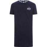 Jan Vanderstorm herren Nachthemd - 52/54 - donkerblauw