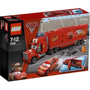 LEGO Cars 2 Macs Teamvrachtwagen - 8486