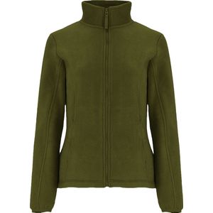 Roly - Artic Dames Fleece Sweater met Rits - Pine Green 159 maat S