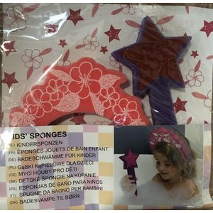 Unicorn spons / badspons / kinderspons / badspeelgoed