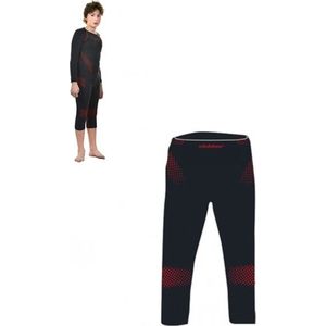 Meryl Skinlife Thermobroek Driekwart Junior - Zwart