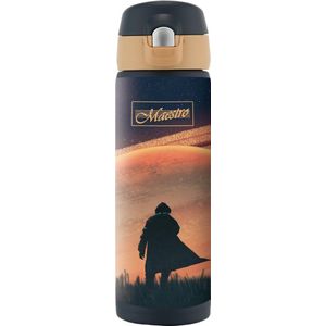 Thermos Mok - Geïsoleerde Roestvrijstalen - Fles voor Warme of Koude Dranken 400ml