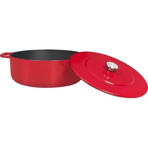 COMBEKK - Sous-Chef Braadpan 24CM - Rood