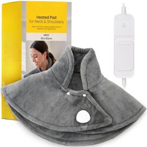 Warmtekussen oplaadbaar - Warmtekussen elektrisch - Warmtekussen nek en schouders