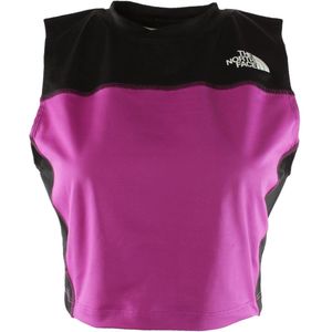 The North Face - Extreme Poly Knit Tank - Mouwloze Trainingstop - Paars - Polyester