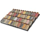 Soothe - Kruidenrek - RVS - Uitschuifbaar - Voor 48 Kruidenpotjes