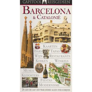 Capitool reisgids Barcelona & Catalonie