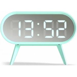 Newgate - Wekker Cyborg - blauwgroen