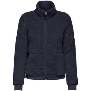 ONLY PLAY - ONPFLUFFY - Fleece Jas - Nachtblauw
