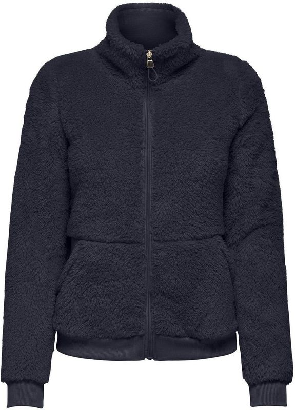 ONLY PLAY - ONPFLUFFY - Fleece Jas - Nachtblauw