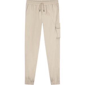 Nik & Nik Lathan Trousers Broeken Jongens - Grijs - Maat 140