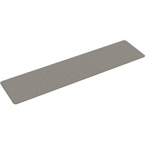 vidaXL Tapijtloper 50x200 cm sisal-look zilver Tapijtrooster - Sisal Look - Vloerkleden - Runner - Vloertegels - Anti Slip - Zacht Tapijt - Waterafstotend - Gemakkelijk Schoonmaken