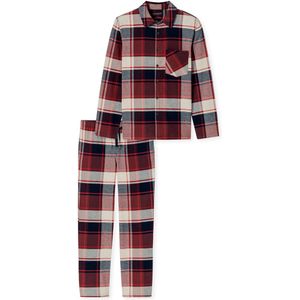 SCHIESSER - Selected Premium Warming - Pyjama Lang - Heren