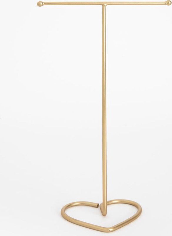 Sissy-Boy - Goudkleurige sieradenhouder met hart