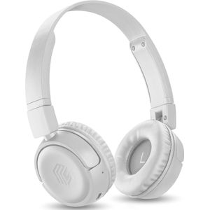 Bluetooth Hoofdtelefoon met Draaibare en Opvouwbare Oorschelpen - Comfortabele Hoofdband - 35 Uur Batterijduur - Grijs