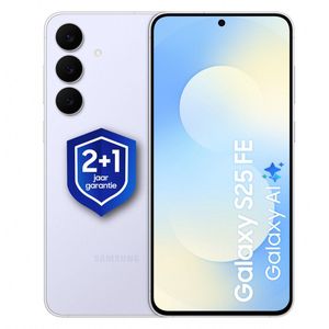Samsung Galaxy S25 FE - 256GB - Icy Blue + 1 jaar extra garantie