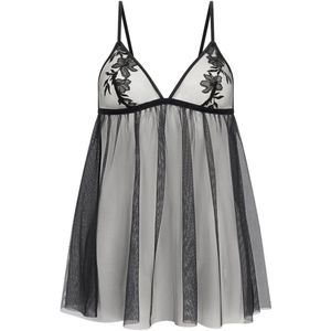 Hunkemöller Babydoll Hilton Zwart S