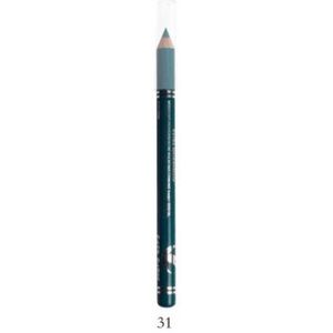 Easy Paris Cosmetics - Oogpotlood - Eyeliner Pencil - Extra Waterproof - Groen Blauw - Azul Océano - Nummer 031 - 1 Stuks