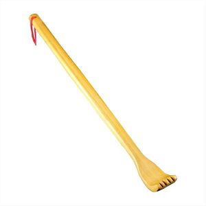 1 Houten Ruggenkrabber - 39×3,5 cm - Handzaam - Directe Jeukverlichting - Ontspanning - Krabber met Lange Steel - Geschikt voor Thuis, Kantoor, Reizen en Buiten