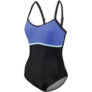 Beco Badpak B-cup Dames polyamide Blauw/zwart Maat 36