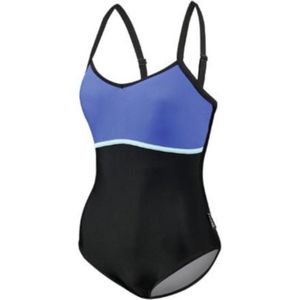 Beco Badpak B-cup Dames polyamide Blauw/zwart Maat 36