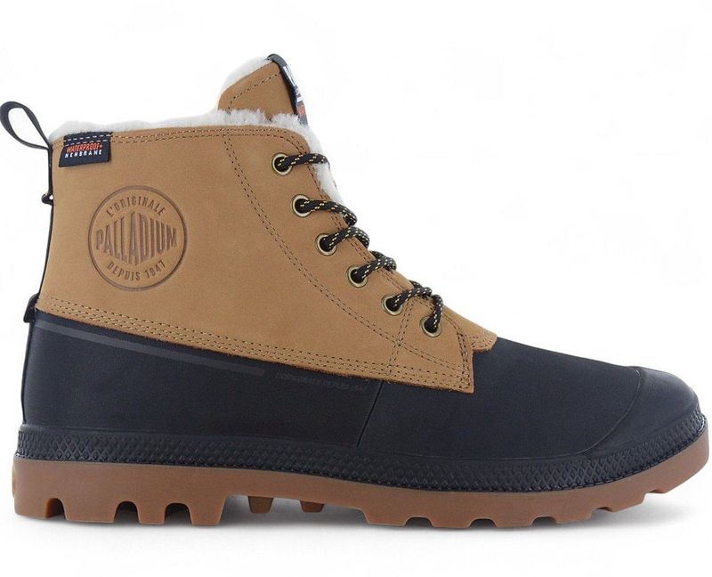 Palladium - PAMPA DUCK WL WP+ - Laarzen - Dear Brown - Waterproof
