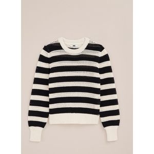 WE Fashion Meisjes gestreepte trui