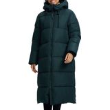 ICEPEAK Wintermantel 'Addia'  donkergroen