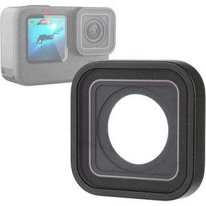 Geschikt voor GoPro Hero 12/11/10/9 - Zwarte camera Waterdichte UV-beschermende glasafdekking Lensreparatieonderdeel Geschikt voor GoPro Accessoires Accessoirekit