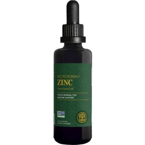 Zinc (plantaardig) 60ml - Global Healing