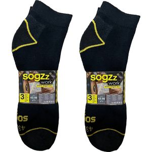 Werksokken Sneaker Model 6-Pack Maat 43/46