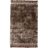 Nordal - Vloerkleed Noble - Warm Grijs - 75 x 200 cm