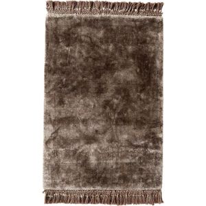 Nordal - Vloerkleed Noble - Warm Grijs - 75 x 200 cm