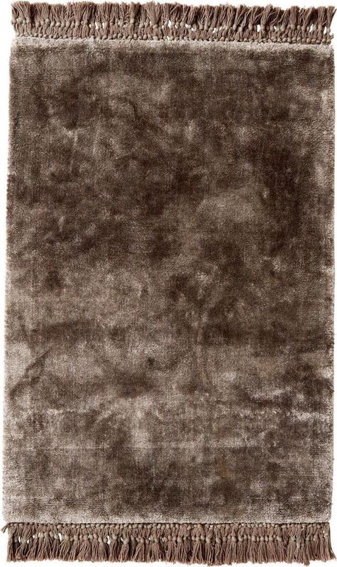 Nordal - Vloerkleed Noble - Warm Grijs - 75 x 200 cm