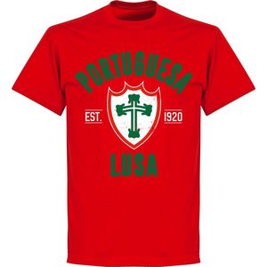 Portuguesa Established T-Shirt - Rood - XS