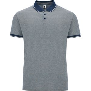 Roly Bowie Poloshirt RY0395 - Heather Navy Blue 247 - S