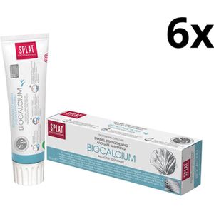 Splat Tandpasta - Professional BioCalcium - 6 x 100 ml - Voordeelverpakking