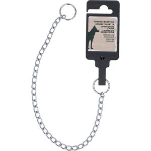 Holland Animal Care Correctie ketting - Slipketting - Anti trek hond - Verchroomd - 2 mm x 35 cm