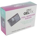 ORLY - GELFX Foil Remover Wraps - Nagellakremover - 20 Stuk