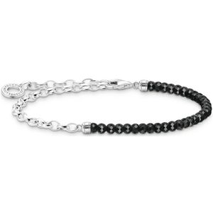 Thomas Sabo Women's Bracelet 925 Silver Dyes 17 Zwart 32023683