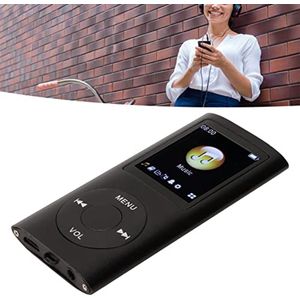 Draagbare MP3-speler met 1,8-inch LCD-scherm - Ondersteunt Tot 64G Geheugen voor Sport en Ontspanning