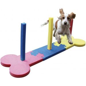 KARLIE Dog Agility Hondentraining - Slalom voor kleine honden