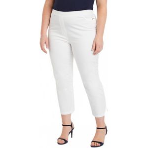 Semi-elastische satijnen shorts