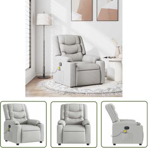 vidaXL Sleutelset - Dynamische Sleutel - Massagestoel verstelbaar stof wolk grijs - Gereedschap - Mechanica - Schroeven