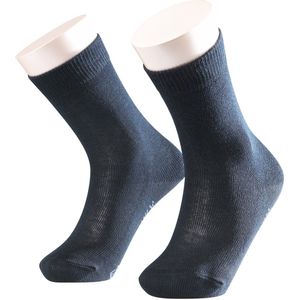 FALKE Family kindersok Kids 10645 - Blauw 6170 darkmarine Kinderen - 39-42