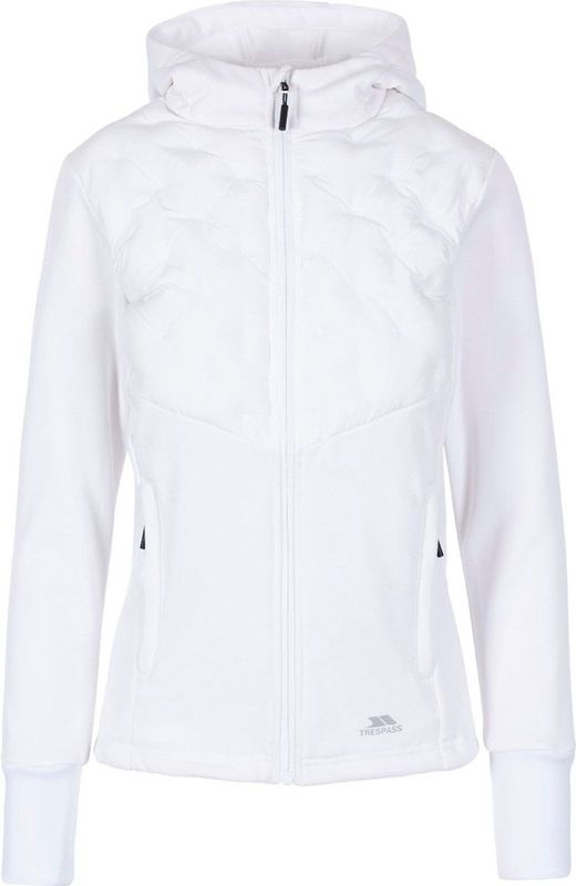 Trespass Marney Jas Wit 2XS Vrouw